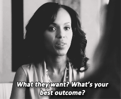 Image result for olivia pope what's your endgame