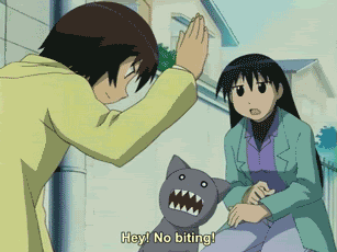 Afbeeldingsresultaat voor no biting + gif