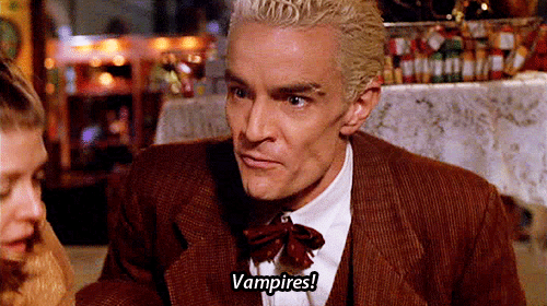 season 6 halloween episode 8 buffy the vampire slayer vampire GIF