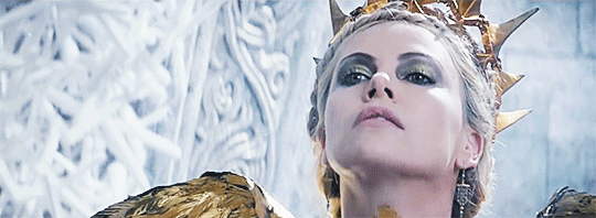 Image result for the huntsman winter's war evil queen gif
