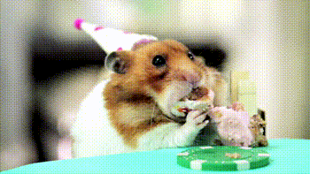 ate it up!