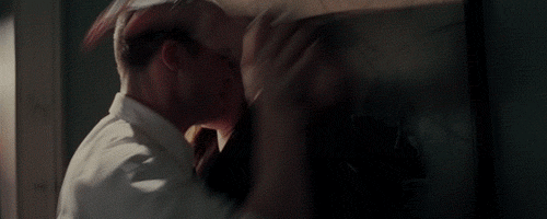 Image result for making love against walls gif