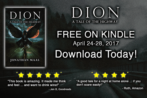 Promo Animated Gif image for Dion giveaway April 24-28th, 2017