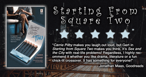 Animated Header Promo for Review of Caren Lissner's Starting from Square Two