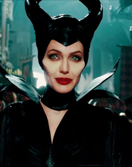 evil smirk