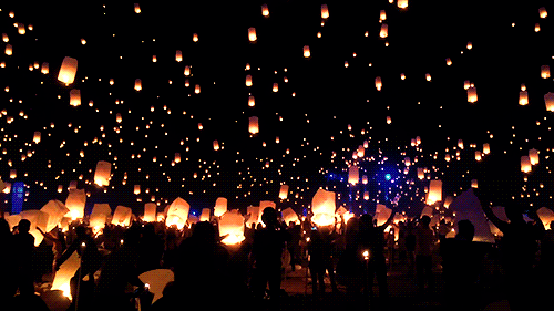 Image result for tangled lanterns gif