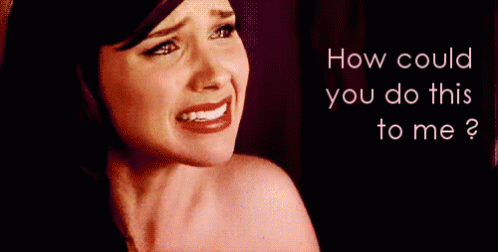 Resultado de imagen para gifs how could you?