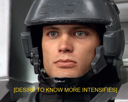 Rico Wants To Know More