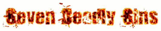 Seven Deadly Sins