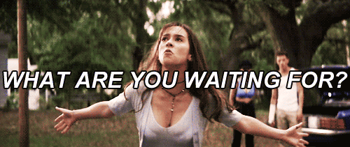 jennifer love hewitt i know what you did last summer i give up julie james what are you waiting for GIF