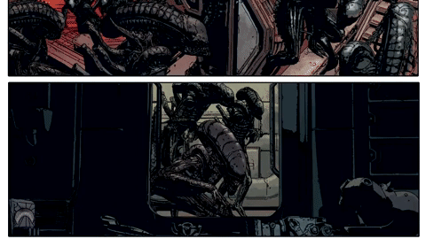 Defiance Alien Types Aliens: Defiance #5 by Brian Wood
