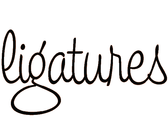 Image result for ligatures GIF image