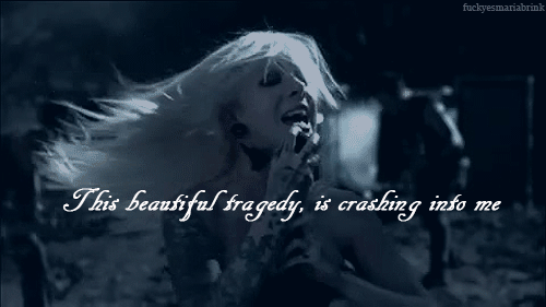 Back this is like. In this moment. in this moment beautiful tragedy. in this moment band.