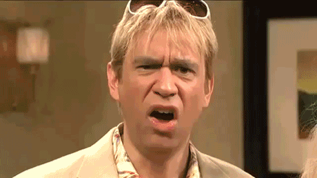 television snl shocked bill hader kristen wiig GIF