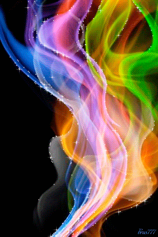 Image result for multicolored flames gif