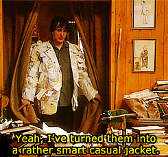 Image result for black books gifs smart casual jacket