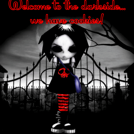 Dark & Gothic Welcome Comments