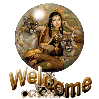 Dark & Gothic Welcome Comments