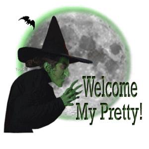 Dark & Gothic Welcome Comments