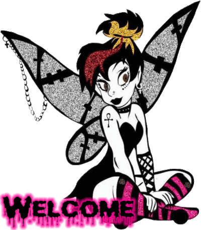 Dark & Gothic Welcome Comments