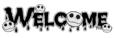 Dark & Gothic Welcome Comments