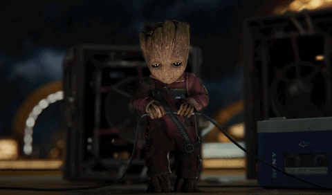 Guardians of the Galaxy Vol 2 Baby Groot Music