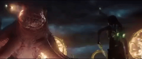 Guardians of the Galaxy Vol 2 Gamora Monster Breath