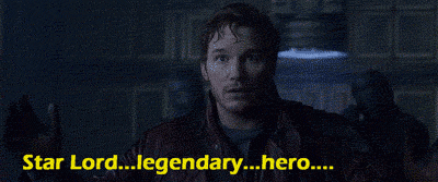 Guardians of the Galaxy Peter Quill Starlord