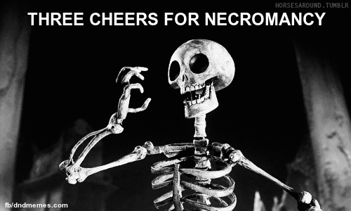 necromancy