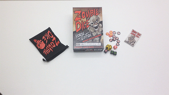 Zombie Dice Horde Edition
