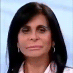 Ícone Gretchen sofrendo de amores que nem eu