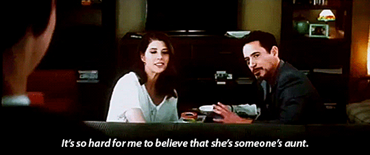 Aunt May Civil War Tony Stark