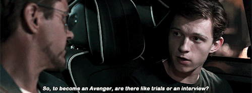 Spider-Man Homecoming Avenger Interviews