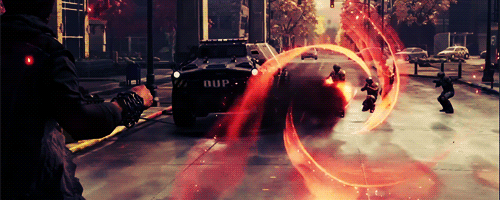 second son smoke powers gif - Google Search