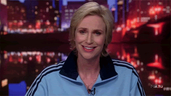 Image result for proud sue sylvester gif
