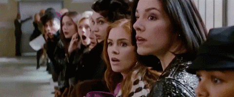 Image result for confessions of a shopaholic gif