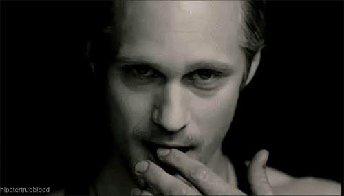 Image result for alexander skarsgard true blood gif