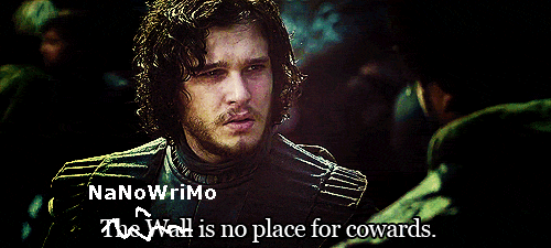 John Snow in honor of NaNoWrimo
