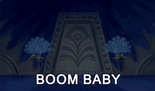 kuzco boom baby emperors new groove