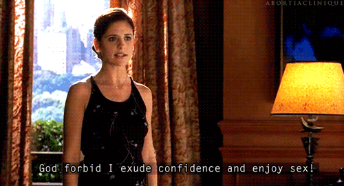 confidence in a woman