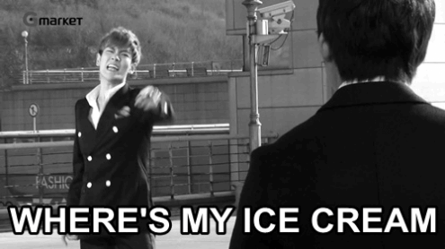 where's my ice cream