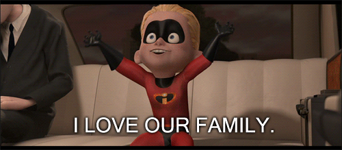 Afbeeldingsresultaat voor we are family gif