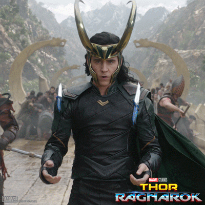 Thor Ragnarok Loki