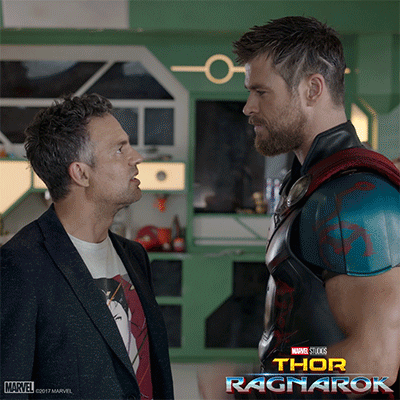 Thor Ragnarok Banner