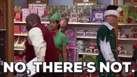 The exasperated manager from Elf saying, 
