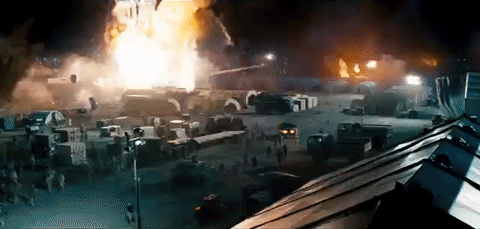 Bildergebnis für explosion suicide squad gif