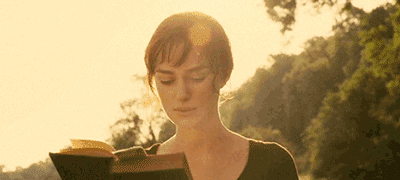 Afbeeldingsresultaat voor I read gif