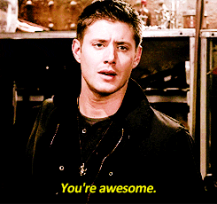 Image result for I LOVE YOU gif supernatural
