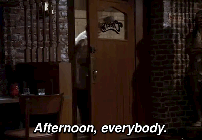 Image result for norm cheers gif