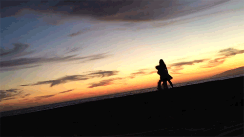 gif sunset